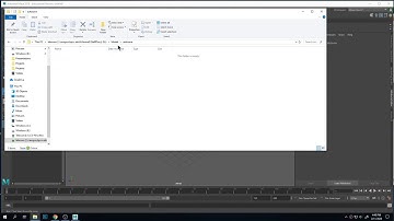 Maya Folder Setup