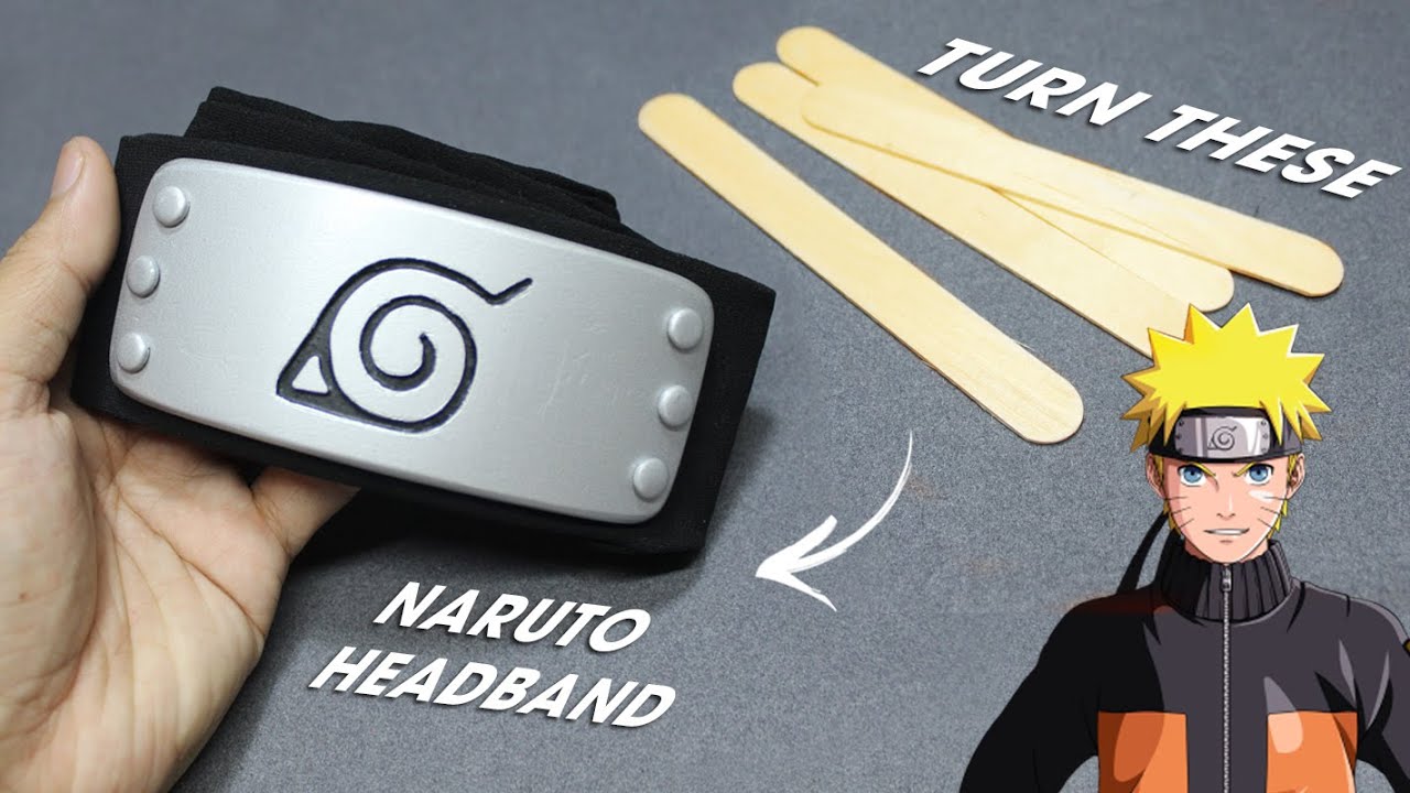 Naruto Headband Template  Activité manuelle facile, Folioscope, Créations  en cuir