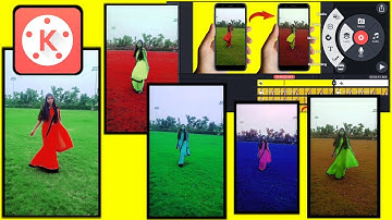 Colour Grading Video Editing In Kinemaster || Cloth & Background Colour Changing