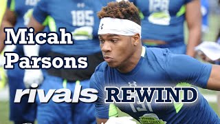 Micah Parsons - NFL Draft - Penn State Nittany Lions