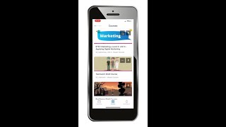 Pearson Learning Hub Mobile App Instructions screenshot 2