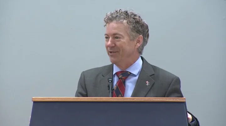 Sen. Rand Paul at TAC's Foreign Policy Conference
