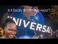 Vlog: My First Trip To Universal Studio +Ride (Food) Reviews