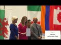Ceremonia de graduación de Su Alteza Real la Princesa de Asturias en el UWC Atlantic College