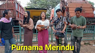 Viral pengamen Lia dan Nia, bawakan lagu purnama merindu...??? versi pengamen pagoda