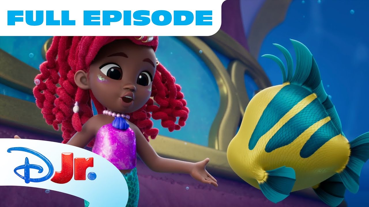 Copy Catfish | Disney Jr. Ariel | Full Episode | S1 E5 Pt.1 - YouTube