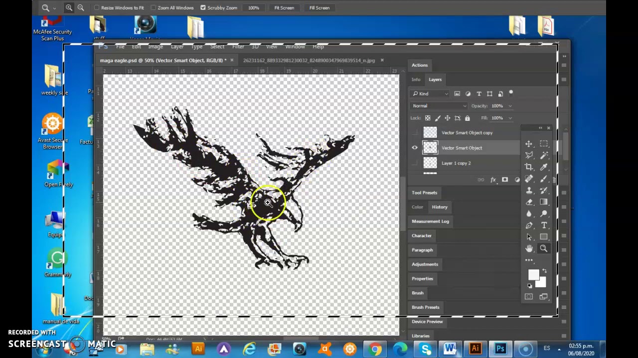 american eagle logo design