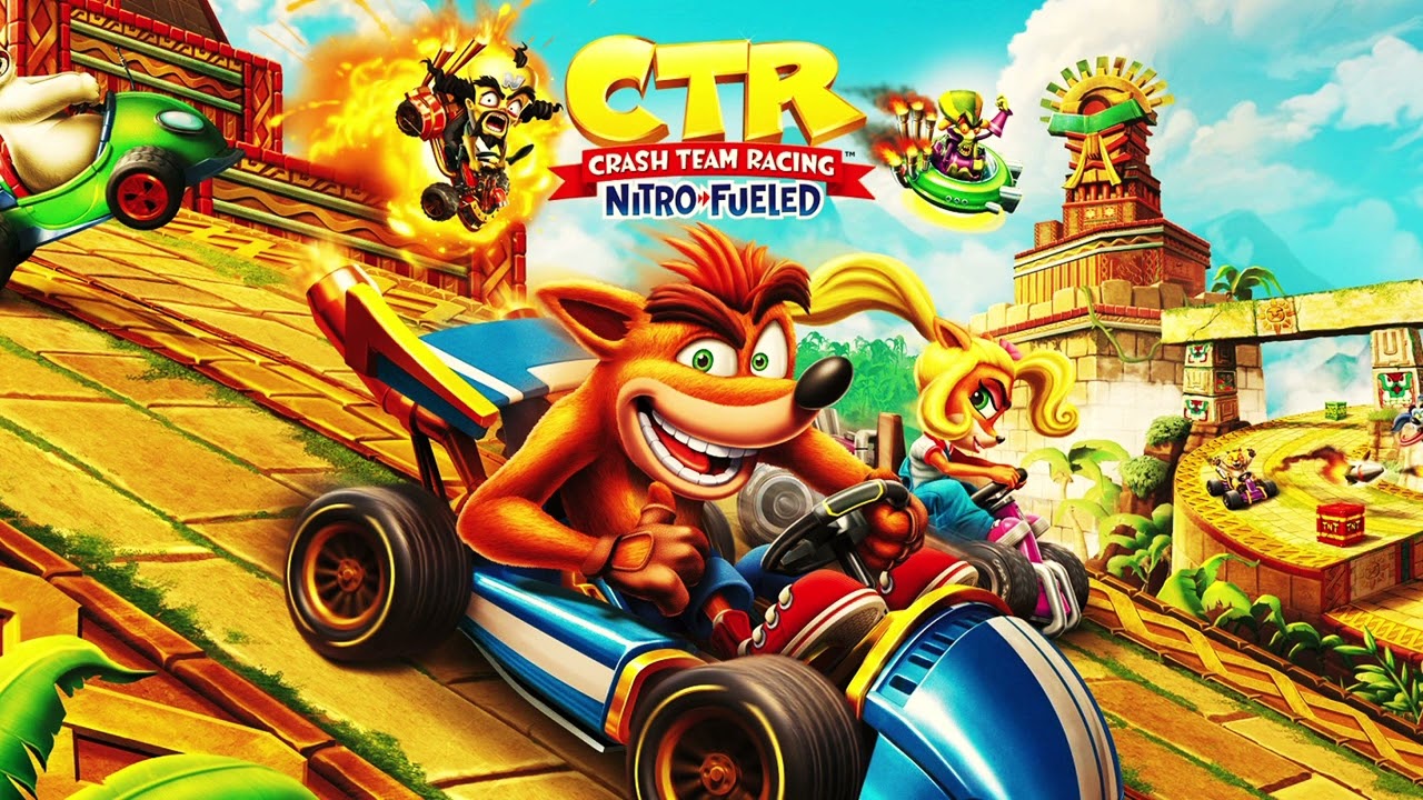 CTR Nitro-Fueled OST - N. Sanity Beach