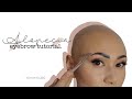 Updated Eyebrow Tutorial, My New Secret Hack! | Alopecia