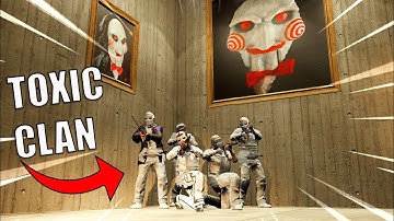 Jigsaw Trapping a Toxic Clan in Rust