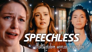 Speechless Multifandom Women Inspiration