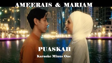 Ameerais & Mariam   Puaskah   Karaoke Minus1