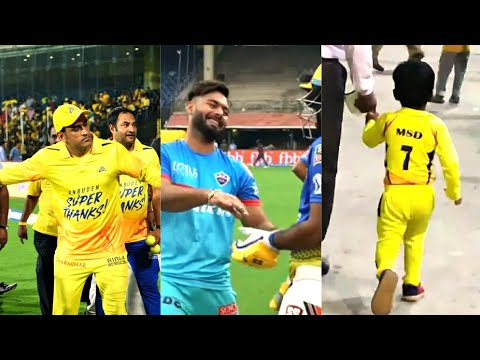watch-ms-dhoni-special-thanks-to-all-tha-craziest-fans-and-rishabh-pant-fun-with-csk-players