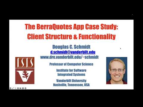 The BerraQuotes App Case Study: Client Structure and Functionality