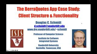 The BerraQuotes App Case Study: Client Structure and Functionality