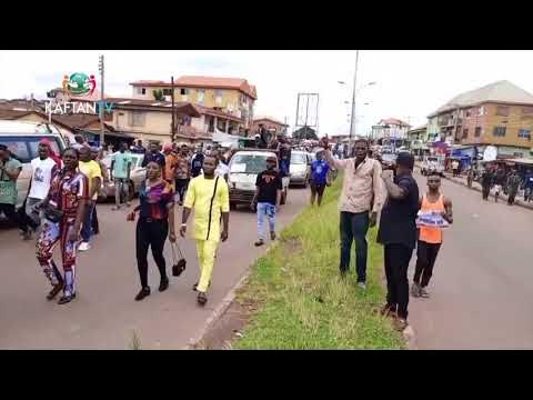 Enugu Residents Protest: No More Sit-At-Home Order –  Gov. Peter Mbah Warns of Sanctions