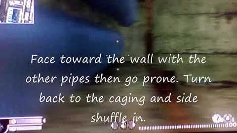 GlitchyFish .:. CoD4 Pipeline Pipes Glitch