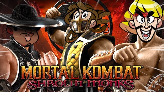 Bongkar Semua Kode Games - Mortal Kombat: Shaolin Monks English version :  Moves : Liu Kang Down, Right, Left, Left, Square Dragon Fatality Left, Up,  Up, Right , Square Bonebreaker Fatality Up