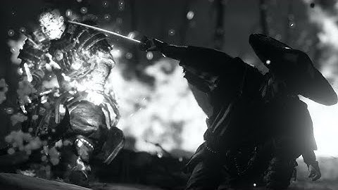 My First Time Playing Ghost of Tsushima. I Chose Lethal Difficulty(PS4)