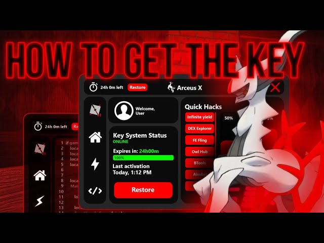 how to get arceus X NEO Key!🥵🎉🥳♥️ mobile / Pc Op new best executor🔥🔥  #script #executor #arceus #op 