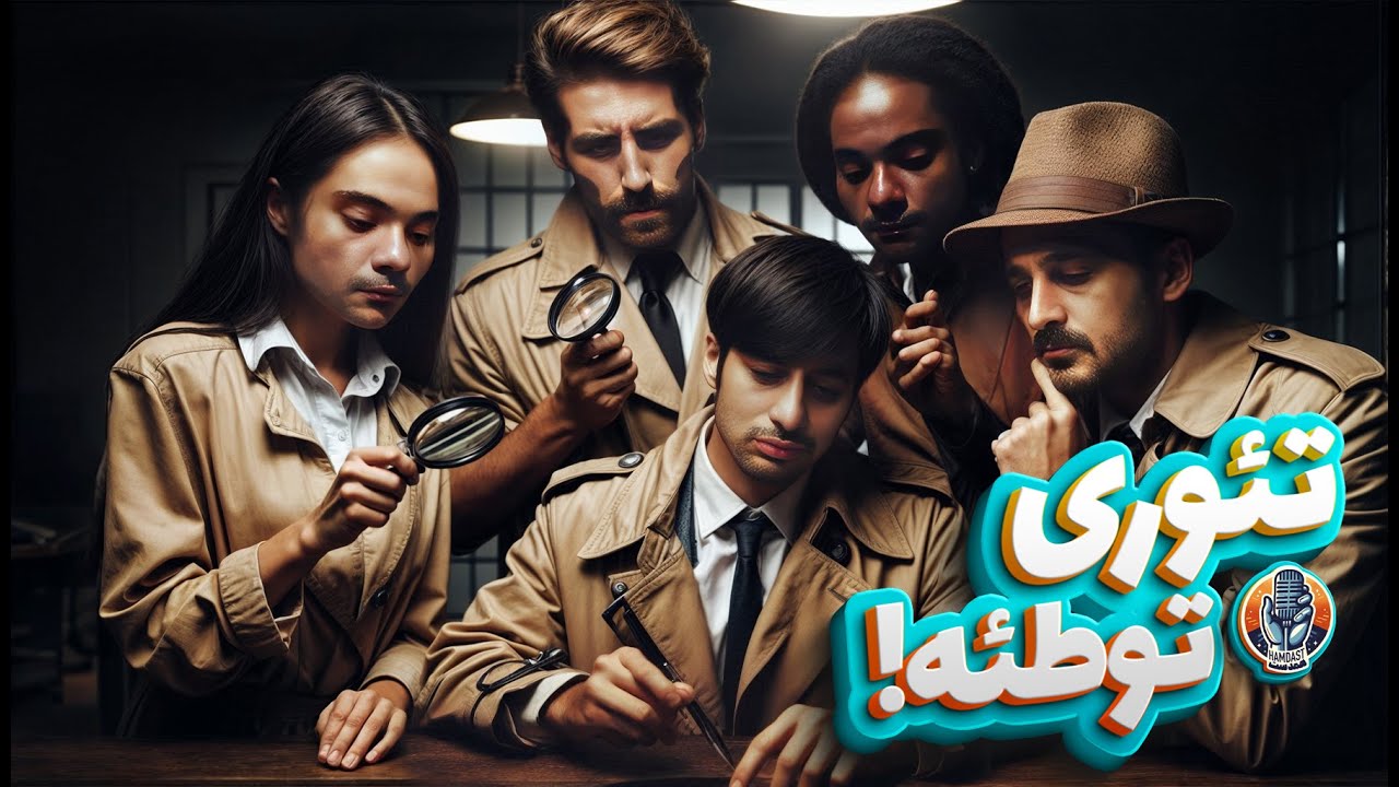 تئوری توطئه🎙پادکست همدست / فصل دوم - قسمت بیست پنج