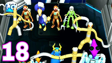 Merge Rainbow Friend 100 Doors - Walkthrough Part 18 Levels 113-118 - Android ios Gameplay