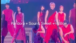 240112 Sharing Together Concert 뱀뱀 Pandora + Sour & Sweet + riBBon 직캠