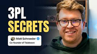 Celebrity Inside DTC Fulfillment with Tidalwave’s Co-Founder | Matt Schroeder interview Net Worth