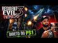 RESIDENT EVIL 3: NEMESIS &ndash; RUMO &Agrave; CLOCK TOWER! | DIRETO DO PS1 - EPISODIO 2