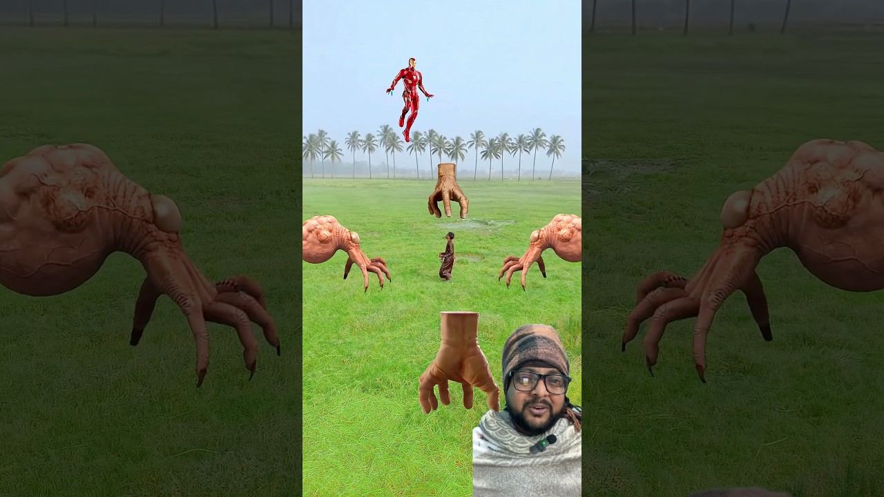 Iron Man 🧍&zwj;♂️ vs krish funny video 😂 #funny #comedy #shorts @mejarx #trending #ironman #krish