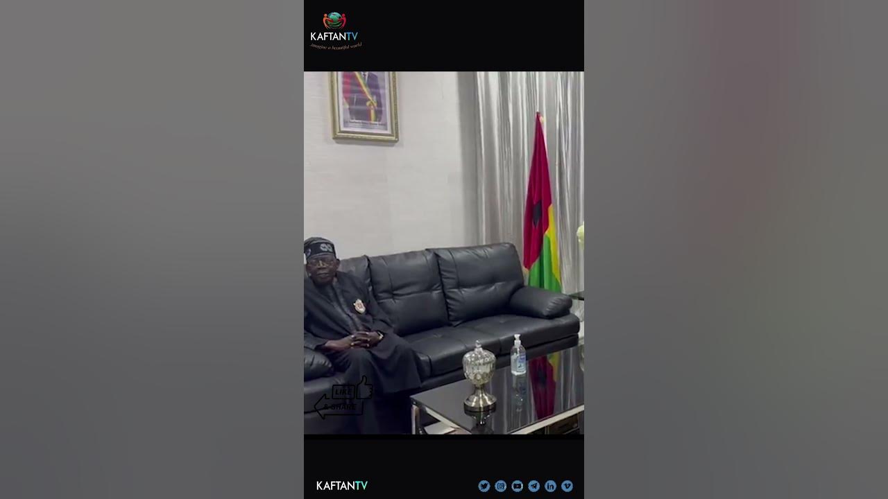 President Bola Tinubu Visit President Umaro Sissoco Embalo for Guinea-Bissau’s 50th Independence