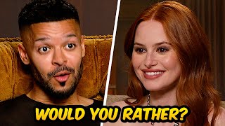 WOULD YOU RATHER with Madelaine Petsch