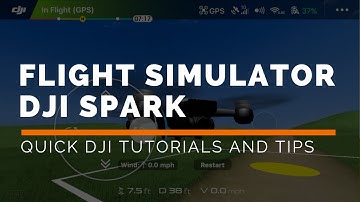 DJI Spark: It Has A Flight Simulator!