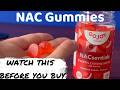FEATURES and INGREDIENTS of the Gojoy NACsentials NAC 7-in-1 Gummies Supplement [PRODUCT REVIEW]