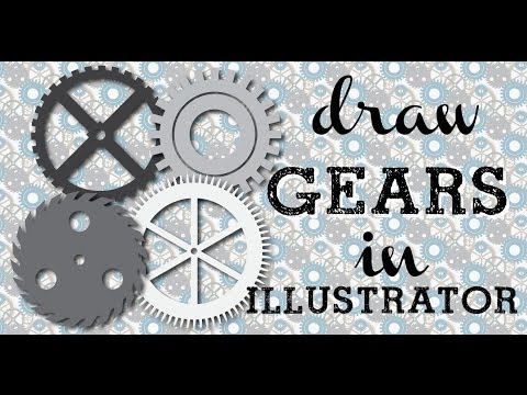 Steampunk Gears in Illustrator - Turn Simple Shapes into Complex Cogs &  Gears 