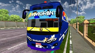 Rich Immigrant Bus Livery (Bus Simulator Indonesia) screenshot 4