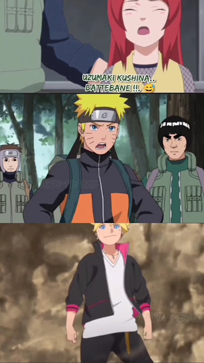 #dattebane #dattebayo #dattebasa which one is best? #kushina🌶 #naruto🍜 #boruto👍 #shorts