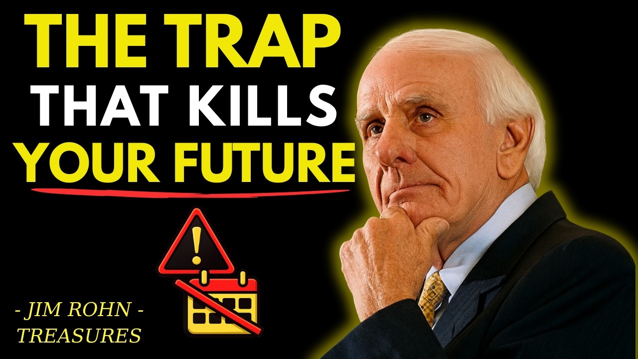 🔒 No Deadline, No Dream: The Trap That Kills Your Future | Jim Rohn Motivation