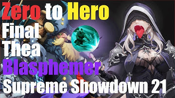 S8 | Zero to Hero | Thea 3 | Supreme Showdown 21 | Torchlight Infinite