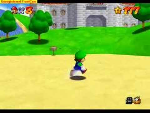 guess how i did it: Mario 64