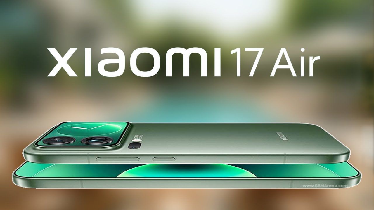 Xiaomi 17 Air, The Ultra Slim Phone That Might be Practical
