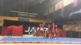 JAMZ Cheerleading Competition 2015