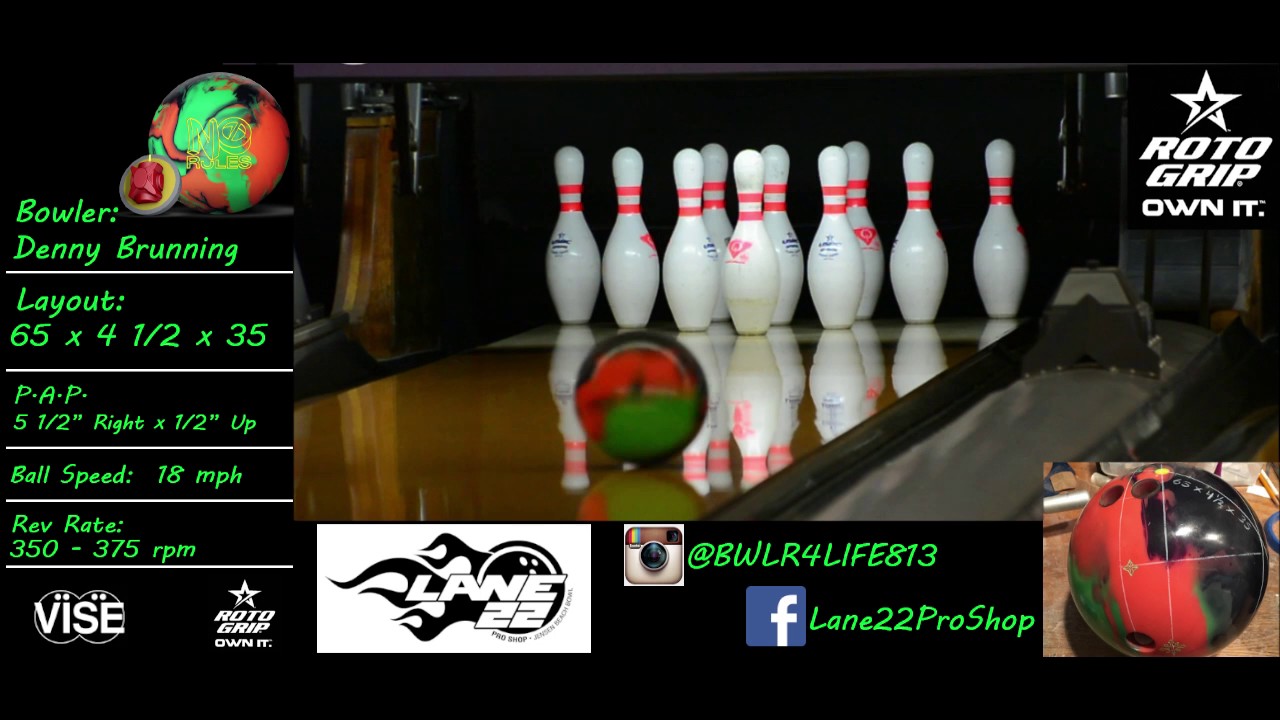 Denny Brunning - No Rules Pearl