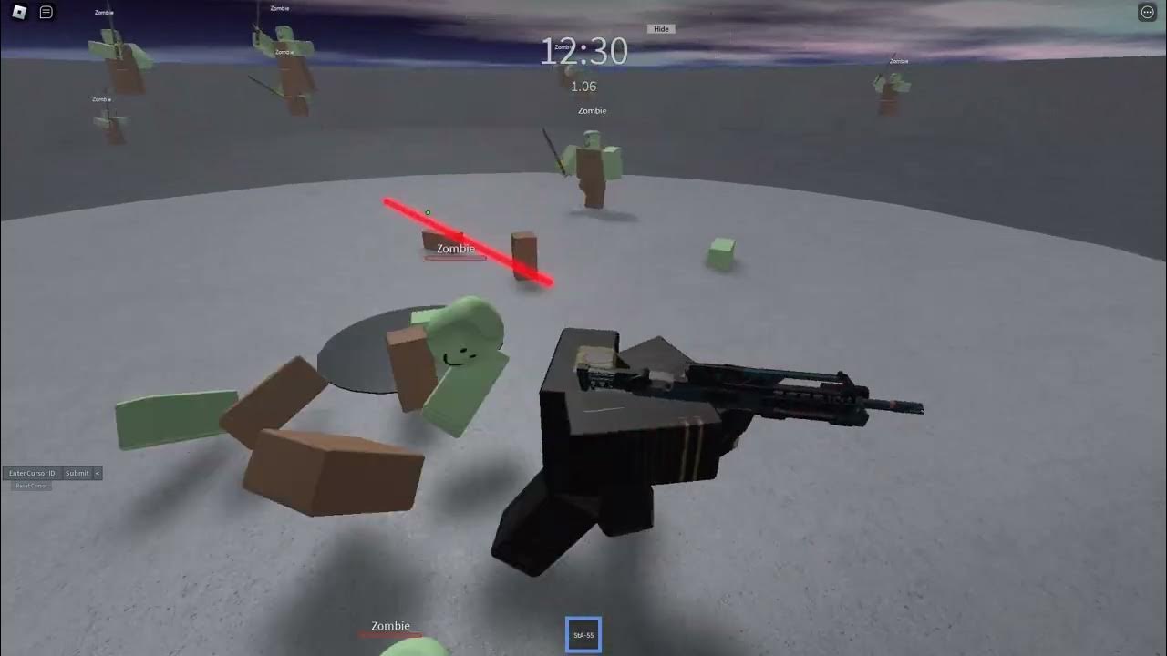 Zombie aim challenge 21 minutes world record youtube