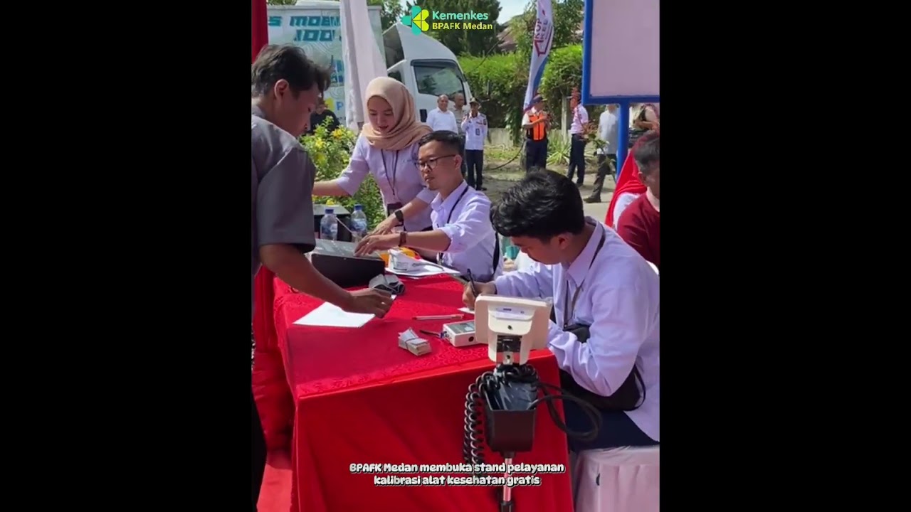 BPAFK Medan Ramaikan Peresmian Koperasi Kelurahan Merah Putih Suka Maju Binjai Barat