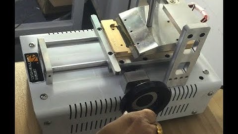 Polarizer Film Glue Remover LCD Screen Residue LOCA Glue Remover Machine