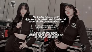 BLACKPINK (YG Trainee) - TOUCH DOWN (Türkçe Çeviri) Resimi