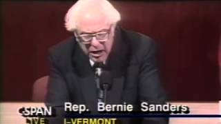 Bernie Sanders: We Haven't Seen the Recovery (3/18/1993)