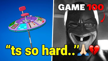 attempting the hardest fortnite challenge OAT...