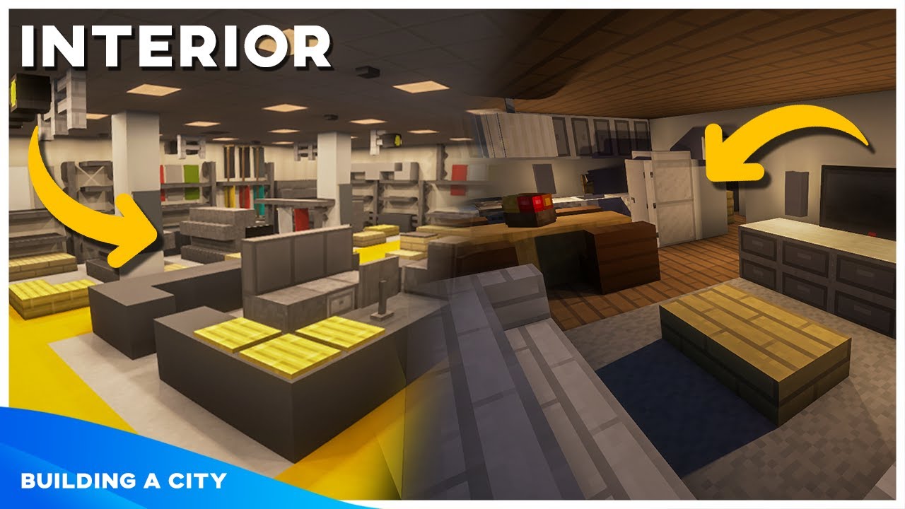 Interiorrrrrr - Building A City 